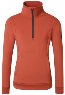 COVALLIERO AW25 LADIES SWEATER IN RUST