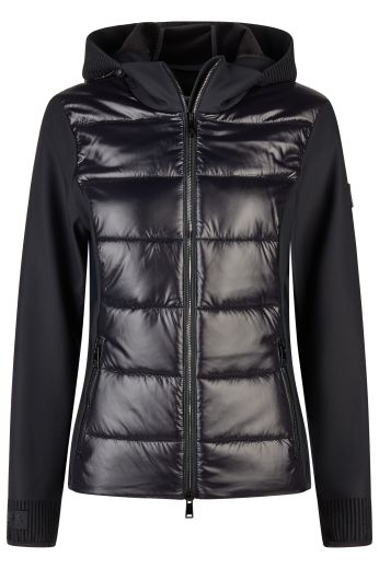 PIKEUR AW25 LADIES HYBRID JACKET IN BLACK