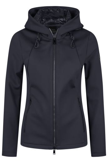 PIKEUR AW25 LADIES FLEECE JACKET IN NIGHT BLUE