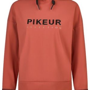 PIKEUR AW25 LADIES SWEATER IN ROSEWOOD