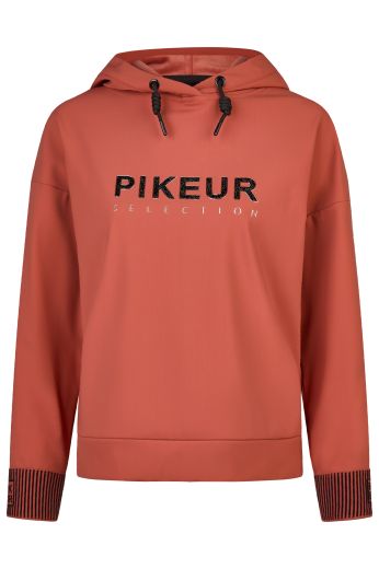 PIKEUR AW25 LADIES SWEATER IN ROSEWOOD