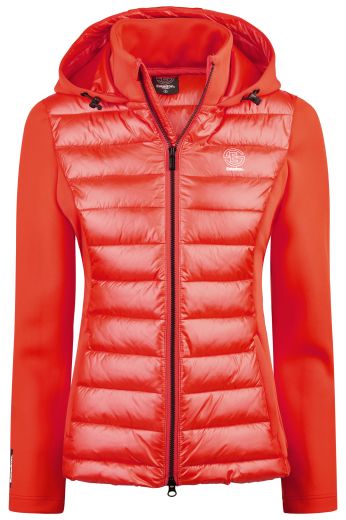 ESKADRON HYBRID DYNAMIC JACKET POPPY RED