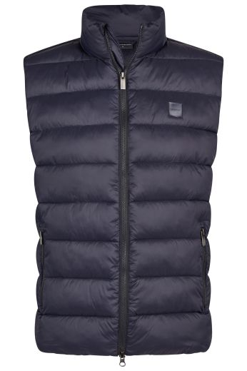 ESKADRON DYNAMIC MENS QUILT WAISTCOAT BLACK