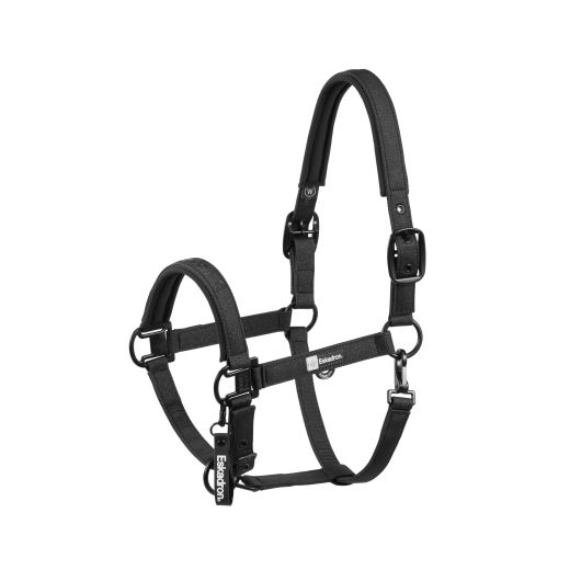 ESKADRON SPARKLE DOUBLE PIN HEAD COLLAR BLACK
