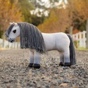 LE MIEUX TOY PONY BLANCA