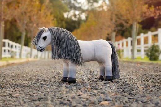 LE MIEUX TOY PONY BLANCA