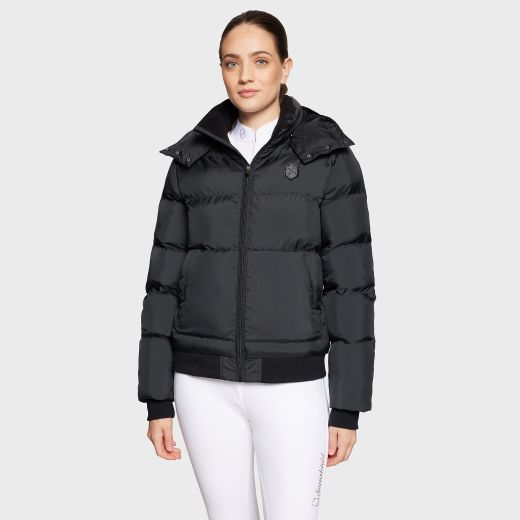 SAMSHIELD BILLIE PUFFER JACKET MOONLESS NIGHT
