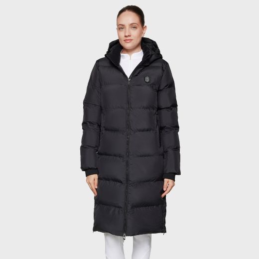 SAMSHIELD SIERRA PUFFER JACKET BLACK