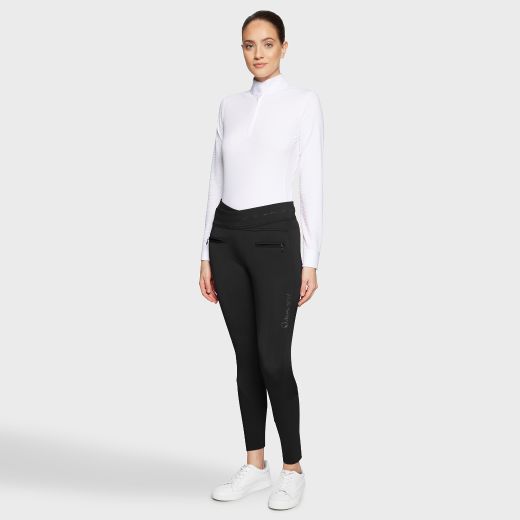 SAMSHIELD AW25 ALPHA WINTER KNEE GRIP BREECHES BLACK