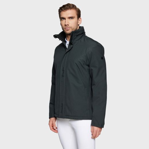 SAMSHIELD AW25 RYAN MENS WATERPROOF JACKET MOONLESS NIGHT