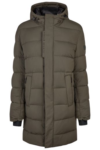 PIKEUR AW25 QUILT COAT DEEP KHAKI