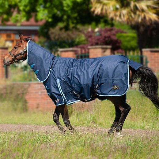 GALLOP DURAPROOF TROJAN 300G COMBO TURNOUT NAVY