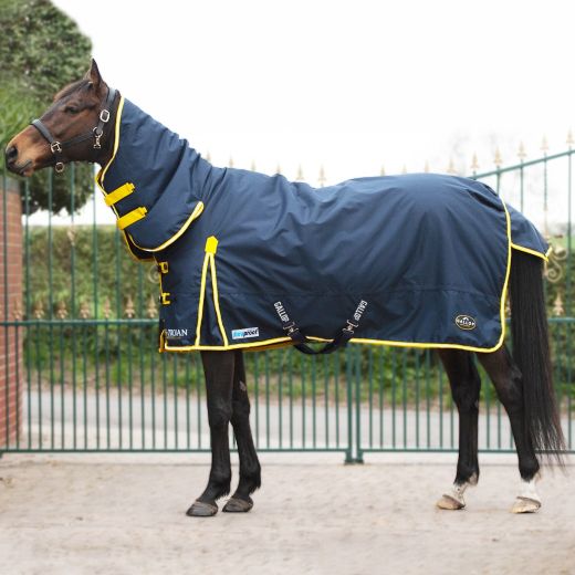 GALLOP DURAPROOF TROJAN 200G COMBO TURNOUT NAVY