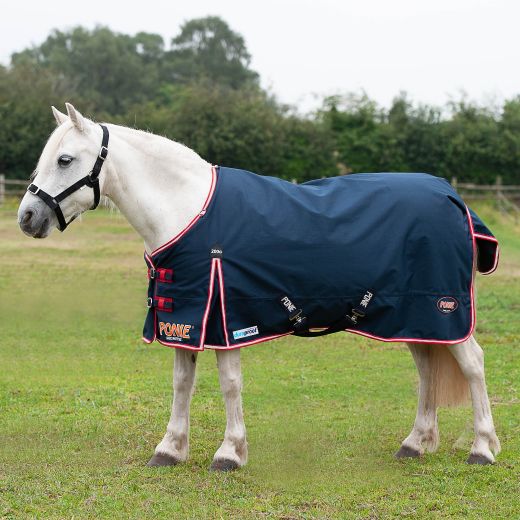 GALLOP DURAPROOF PONIE 200G TURNOUT NAVY
