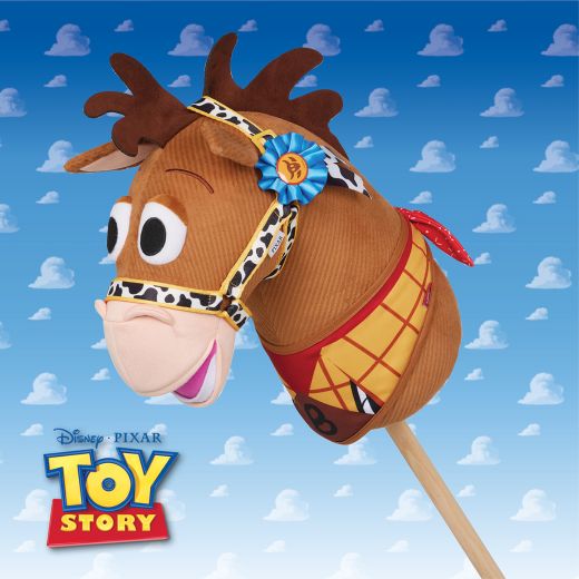 LE MIEUX DISNEY HOBBY HORSE BULLSEYE