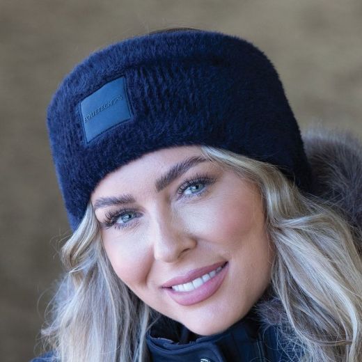 EQUETECH SUPASOFT LUXE HEADBAND NAVY