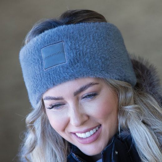EQUETECH SUPASOFT LUXE HEADBAND GRAPHITE
