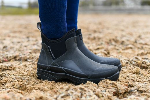 WOOF WEAR SHORT WORK BOOTS BLACK