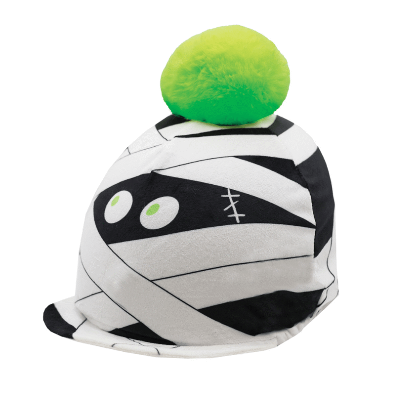 EQUETECH MUMMY MAYHEM HAT COVER