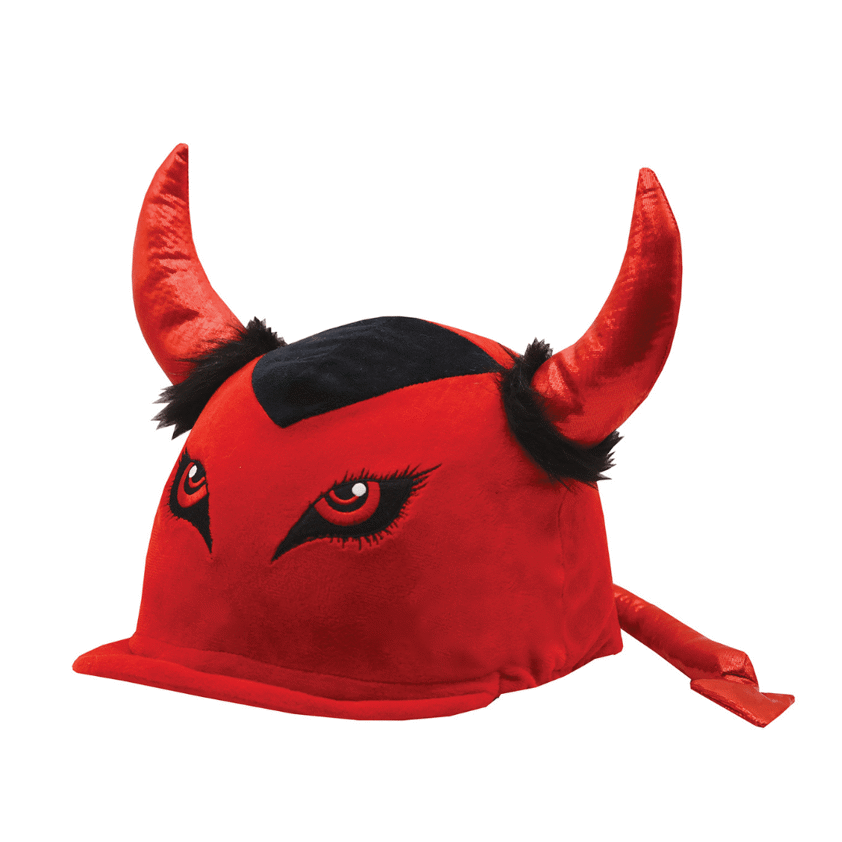 EQUETECH DEVIL TOO HOT TO HANDLE HAT COVER