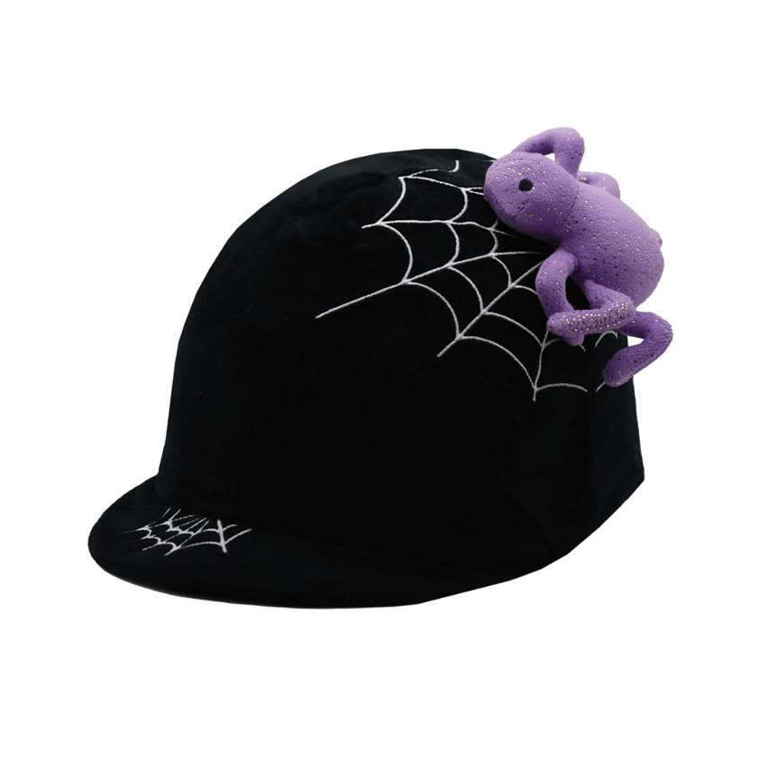 EQUETECH COBWEB SPIDER HAT COVER