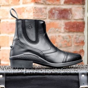 BROGINI BURLEIGH SPORT PADDOCK BOOTS BLACK