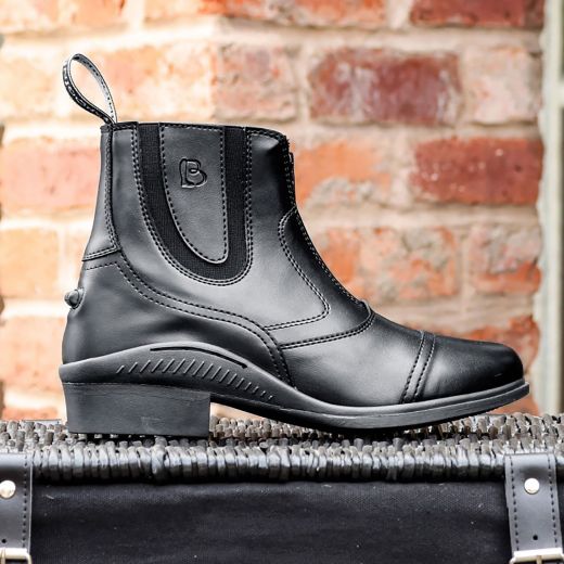 BROGINI BURLEIGH SPORT PADDOCK BOOTS BLACK