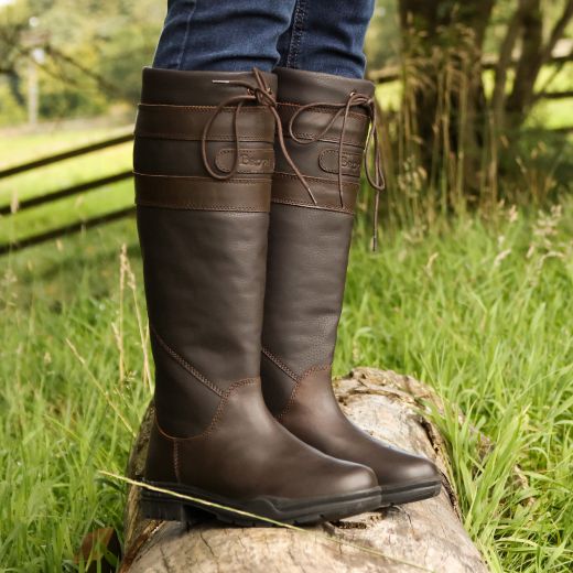 BROGINI LONGRIDGE COUNTRY BOOTS BROWN STANDARD CALF