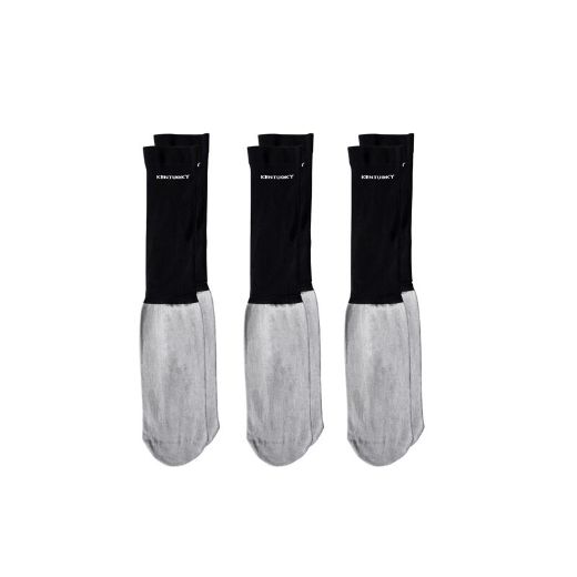 KENTUCKY THREE PACK COMPETITION SOCKS BLACK