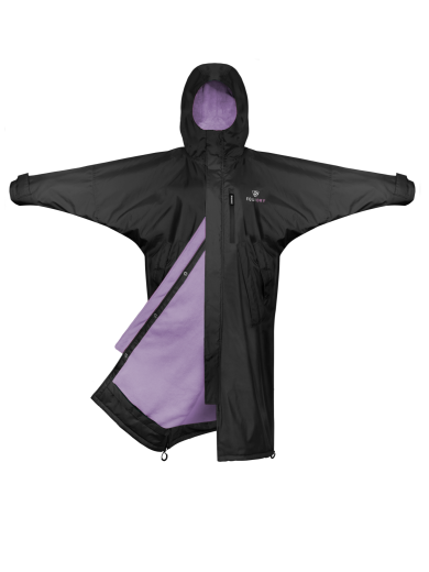 EQUIDRY EVOLUTION LITE FLEECE BLACK LILAC