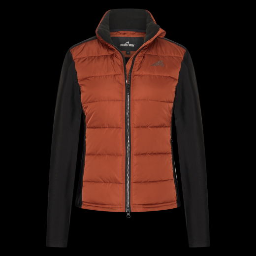 EURO STAR ES CARI JACKET HYBRID COPPER AND BLACK