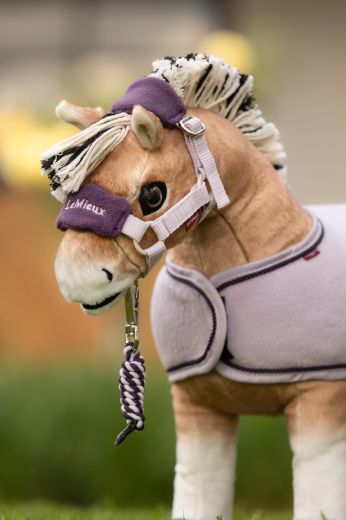 LE MIEUX TOY PONY VOGUE HEADCOLLAR IN LILAC