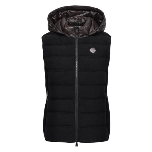 HV POLO FIONA BODYWARMER BLACK