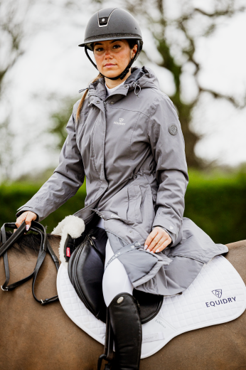 EQUIDRYWOMENS BRONTE JACKET GREY