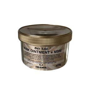 GOLD LABEL PINK OINTMENT AND MSM 200G