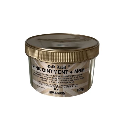 GOLD LABEL PINK OINTMENT AND MSM 200G