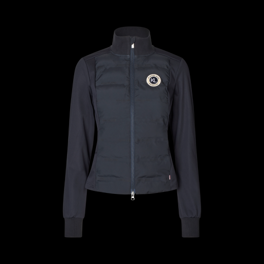 KINGSLAND SS26 LADIES LUCY HYBRID JACKET IN NAVY