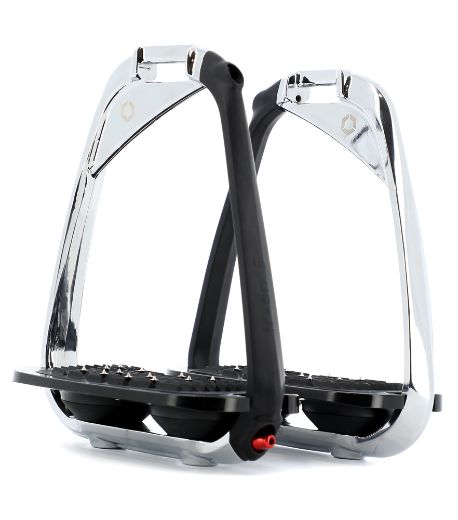 FLEX ON IR-ON S STIRRUPS CHROME INCLINE BLACK