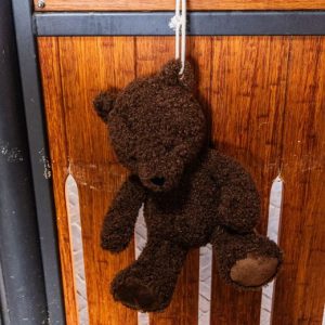 KENTUCKY NEW RELAX HORSE TOY BEAR BROWN