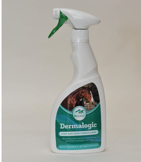 IV HORSE DERMALOGIC COAT AND SKIN CONDITIONER 500ML