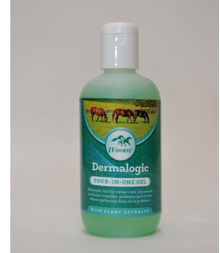 IV HORSE DERMALOGIC  FOUR IN ONE GEL 250ML