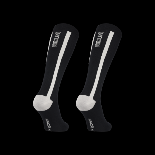 KINGSLAND KLLAURA COOLMAX SOCKS 2 PACK BLACK