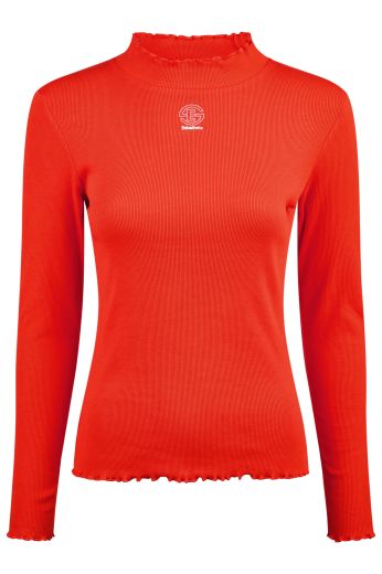 ESKADRON TURTLENECK DYNAMIC TOP POPPY RED