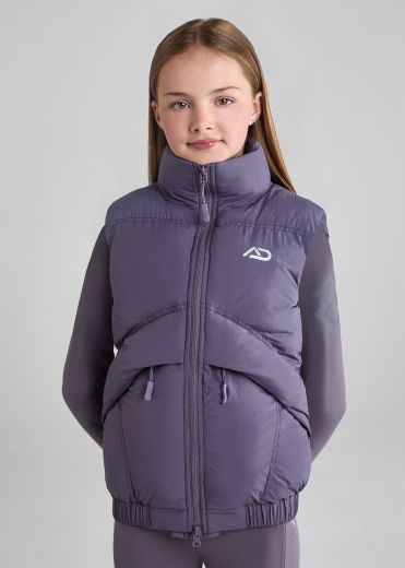 AZTEC DIAMOND SS26 YOUNG RIDER AMETHYST MID LAYER GILET