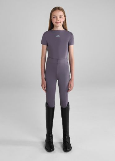 AZTEC DIAMOND SS26 AMETHYST YOUNG RIDER KNEE GRIP LEGGINGS