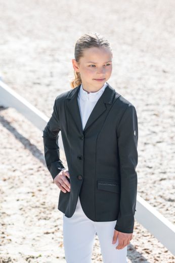 PIKEUR SS26 KIDS PHELIANA SHOW JACKET IN BLACK