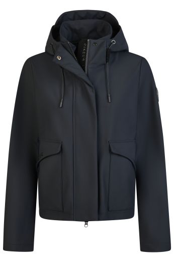 PIKEUR SS26 LADIES SOFTSHELL JACKET IN BLACK