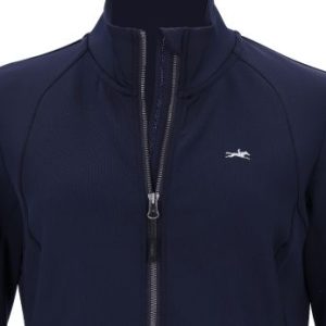 SCHOCKEMOHLE SS26 SP ROSI LADIES SWEAT JACKET IN DARK NAVY