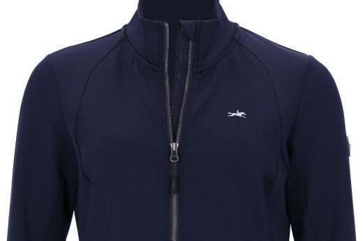 SCHOCKEMOHLE SS26 SP ROSI LADIES SWEAT JACKET IN DARK NAVY
