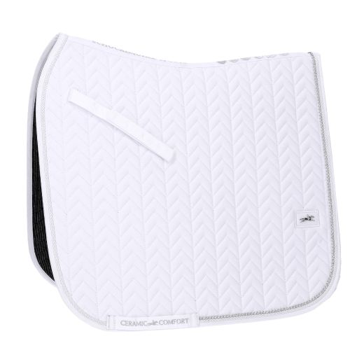 SCHOCKEMOHLE SS26 CERAMICA SADDLE PAD DRESSAGE FULL